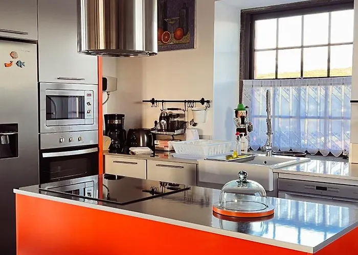 Βίλα Casa Baleia Laranja Ocean-front Madalena (Azores)