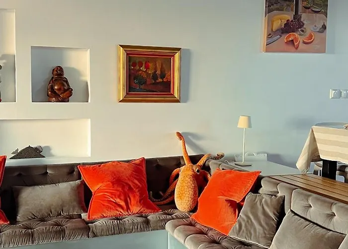 Casa Baleia Laranja Ocean-front