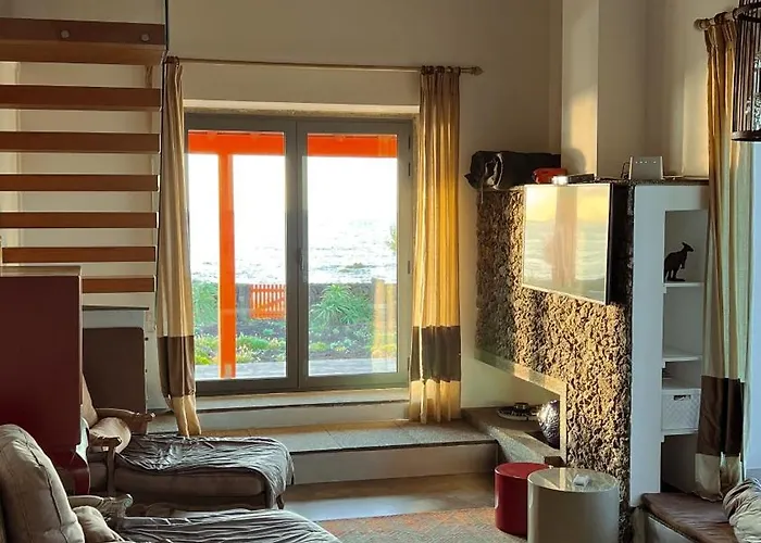 Βίλα Casa Baleia Laranja Ocean-front