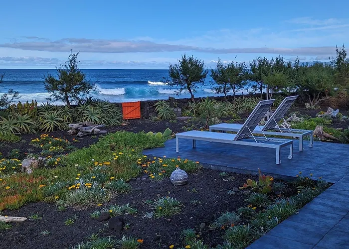 Βίλα Casa Baleia Laranja Ocean-front Madalena (Azores)