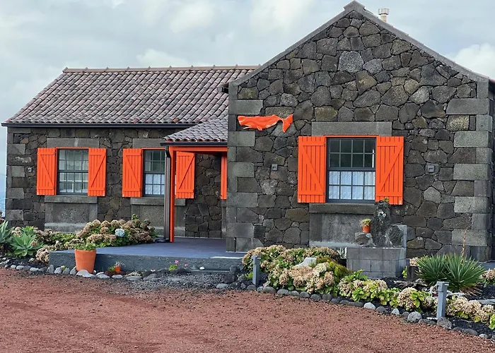Βίλα Casa Baleia Laranja Ocean-front Madalena (Azores)