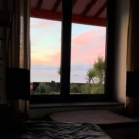 ヴィラ Casa Baleia Laranja Ocean-front マダレナ