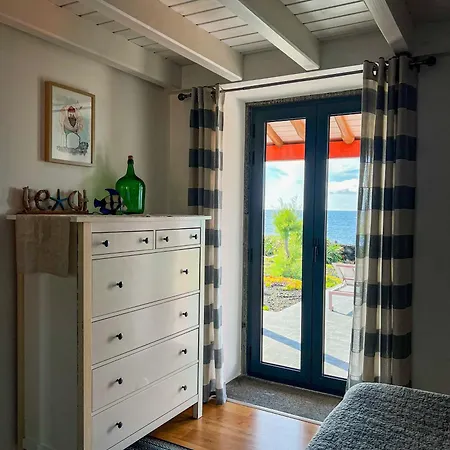 Casa Baleia Laranja Ocean-front فيلة *