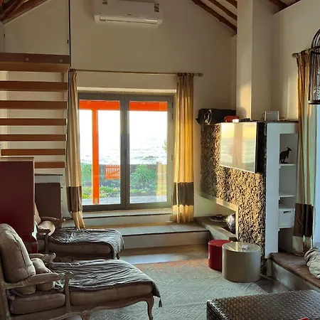 ヴィラ Casa Baleia Laranja Ocean-front