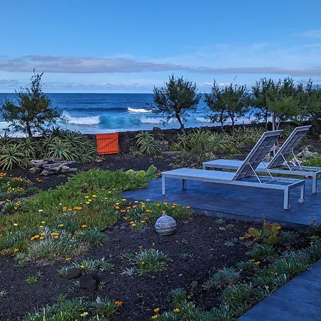 ヴィラ Casa Baleia Laranja Ocean-front マダレナ