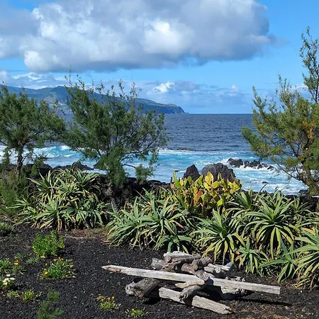 ヴィラ Casa Baleia Laranja Ocean-front *