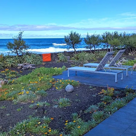 ヴィラ Casa Baleia Laranja Ocean-front *